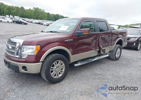 2010 Ford F-150 Fx4/Harley-Davidson/King Ranch/Lariat/Platinum/Xl/Xlt из США, поврежденный, VIN 1FTFW1EV2AFC21231